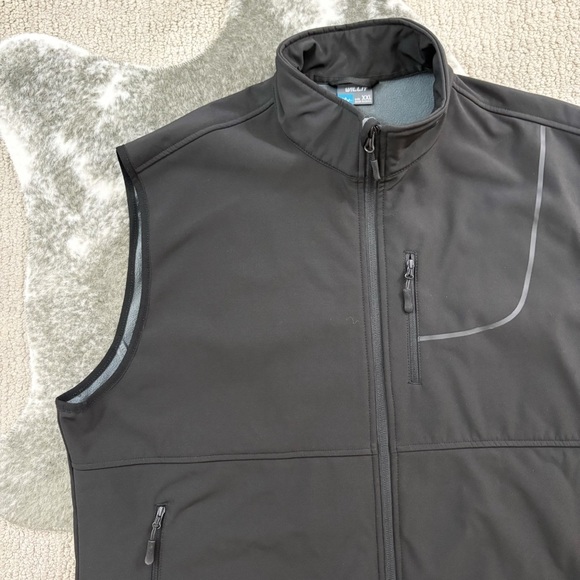 Willit Fleece Lined Soft Shell Vest - Picture 2 of 11